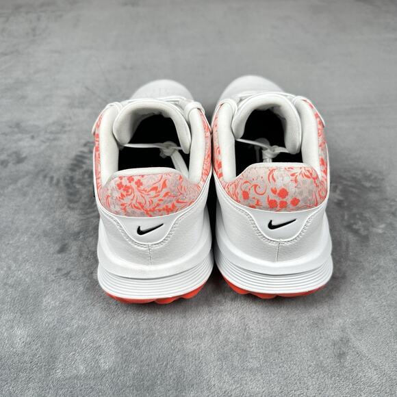 Nike Victory Pro 4 Golf Shoes Men Size 10 White Pink Bloom Scheffler IM3485-100
